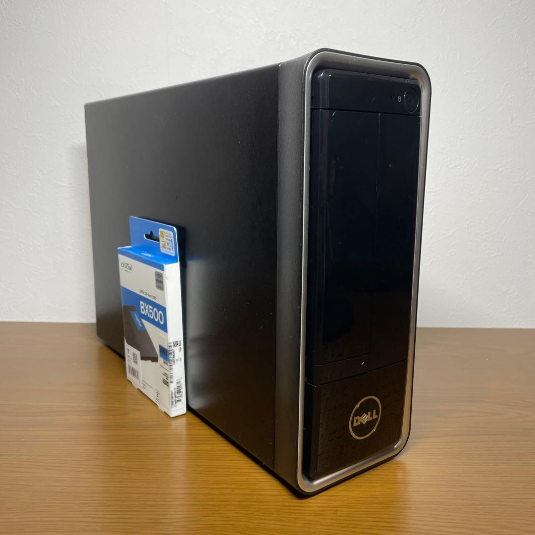 DELL デスクトップパソコン メモリ16GB 新品SSD500GB Win11