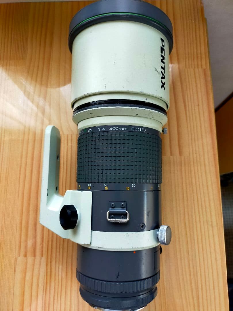 ★レンズ美品★ PENTAX ペンタックス67-400mm F4 ED IF