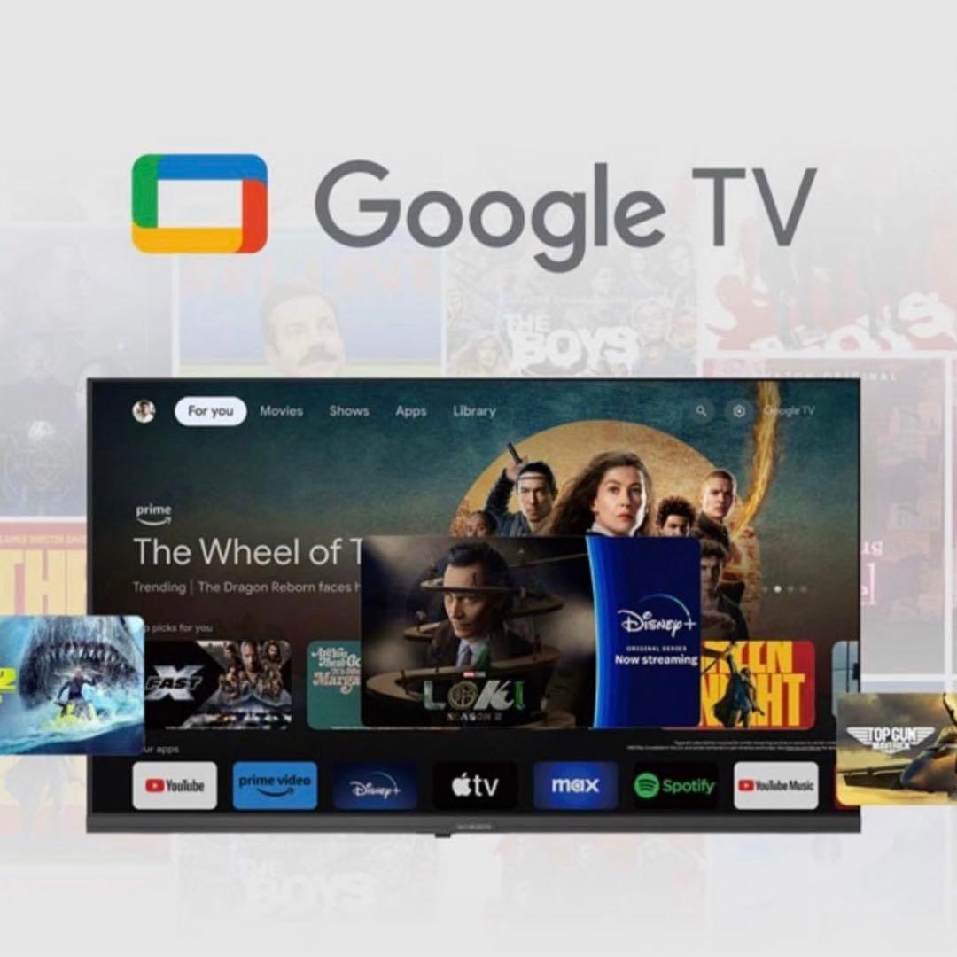 モニター SKYWORTH 43インチ スマートテレビ F43S32U