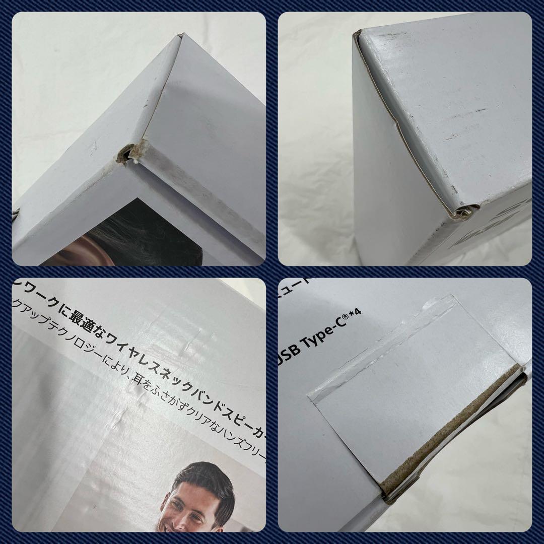 SONY SRS-NB10 ネックスピーカー 美品 動作確認済 箱付