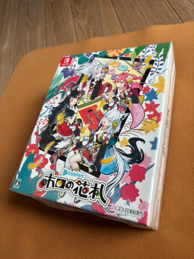 【未開封】ホロの花札 特別生産hololibe公式版 特装版スペシャルBOX