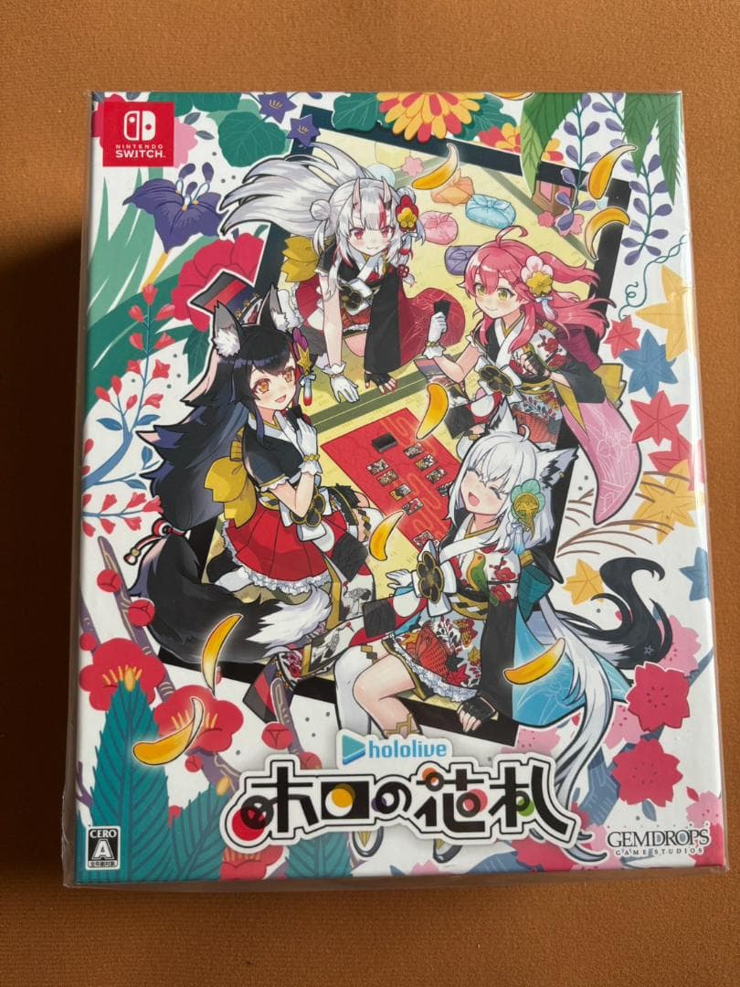 【未開封】ホロの花札 特別生産hololibe公式版 特装版スペシャルBOX