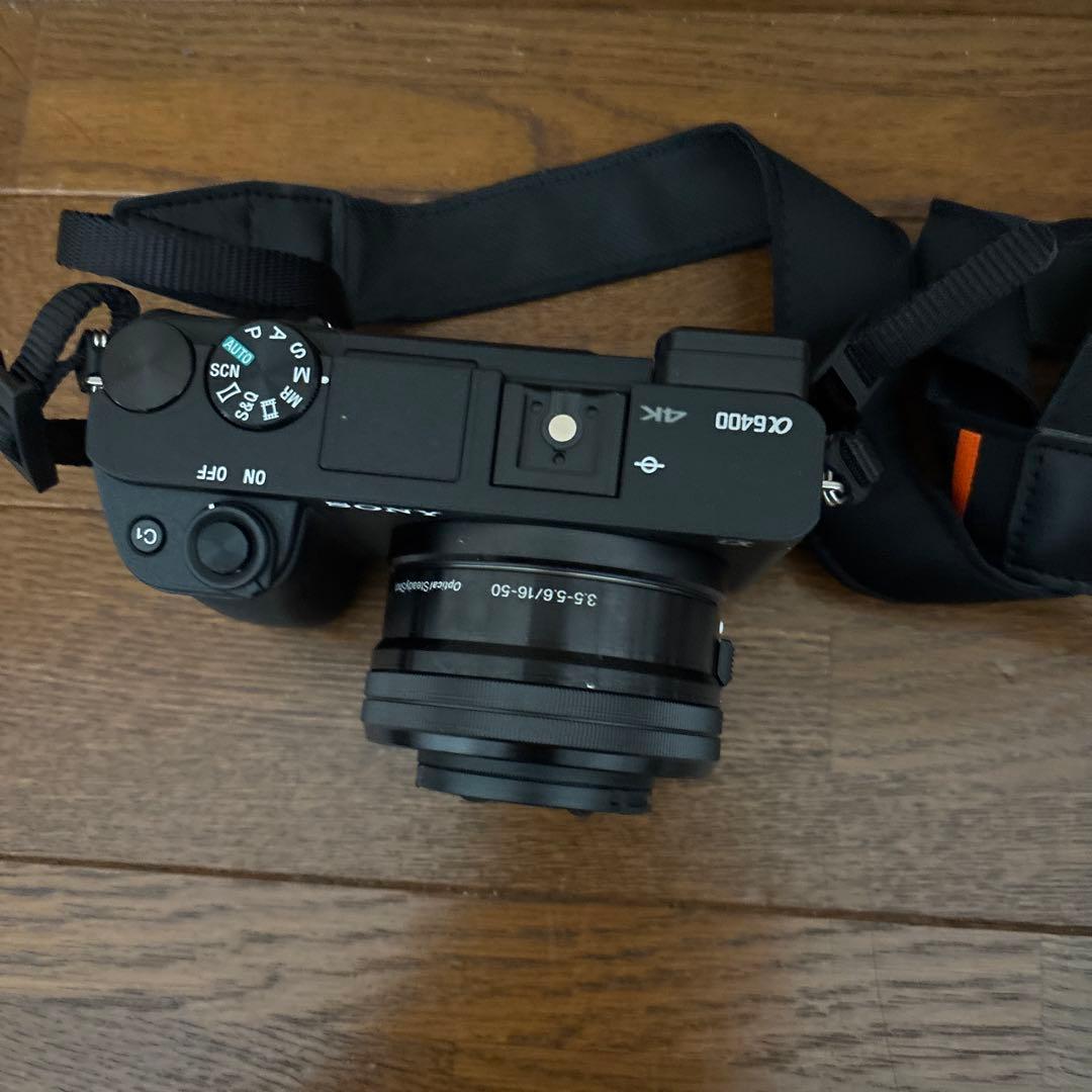 SONY α6400 極美品
