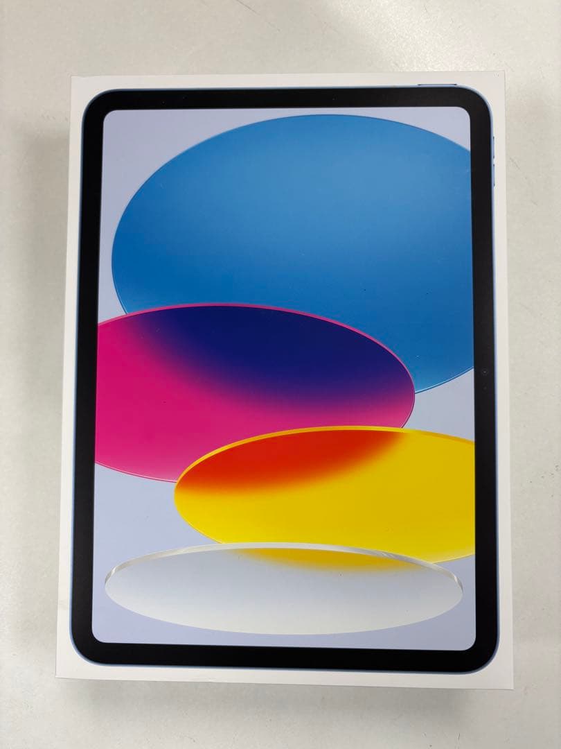 新品未開封　Apple iPad Wi-Fiモデル A16 ブルー　128GB