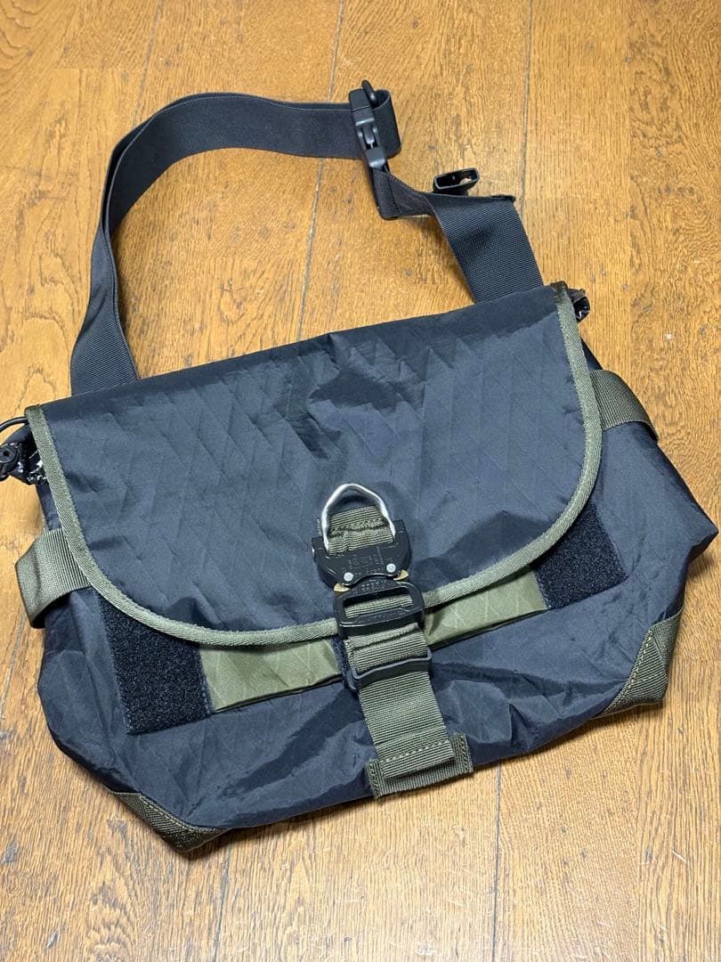 BAGJACK×ELIMINATOR X-PAC KINKYメッセンジャーバッグ