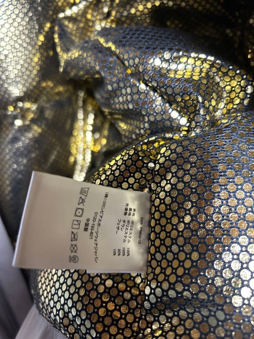 COLUMBIA BLACK LABEL コロンビア ダウンジャケット サイズL