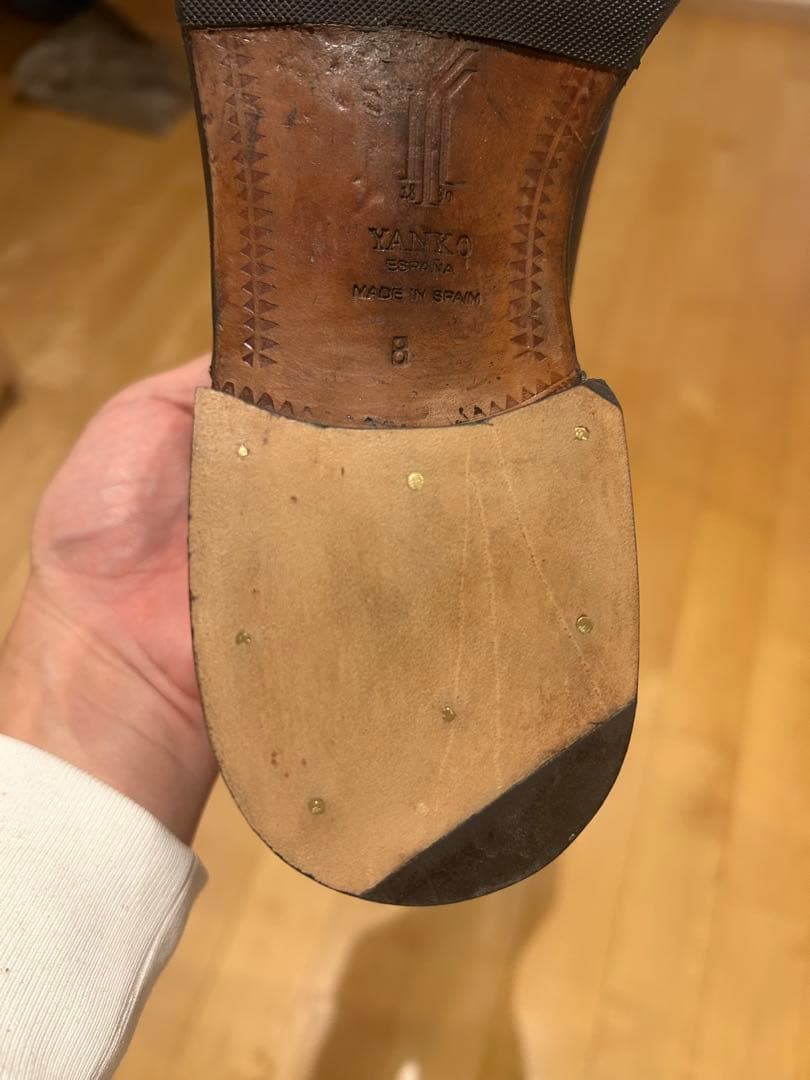 YANKO ストレートチップ