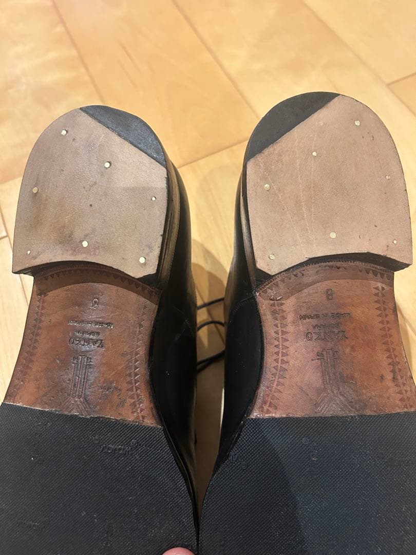 YANKO ストレートチップ