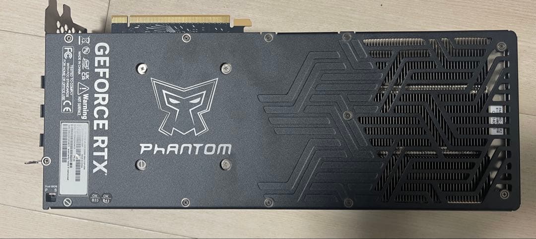 Gainward NVIDIA Geforce RTX4090 中古 付属品完備