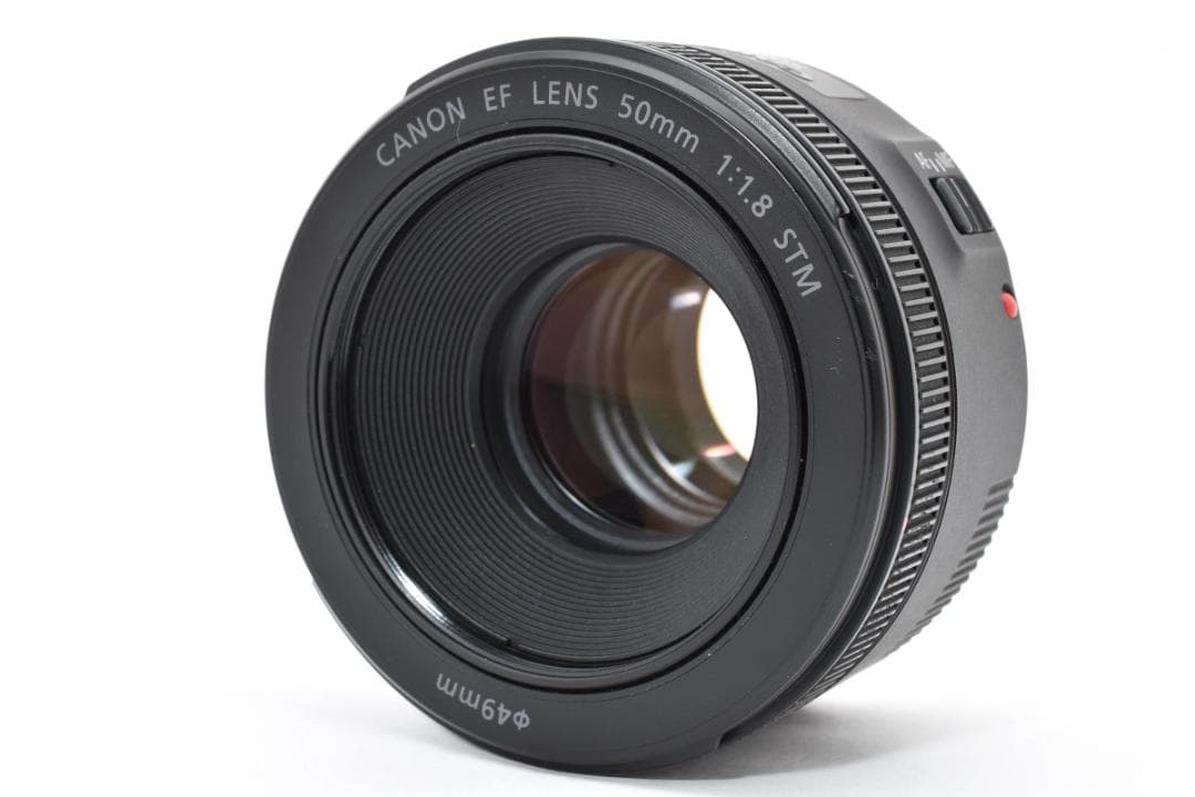 ■ ほぼ新品 ■ キヤノン　Canon EF 50mm F1.8 STM