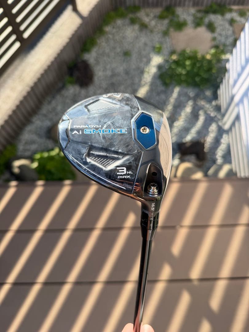キャロウェイ PARADYM Ai SMOKE 3HL フェアウェイウッド