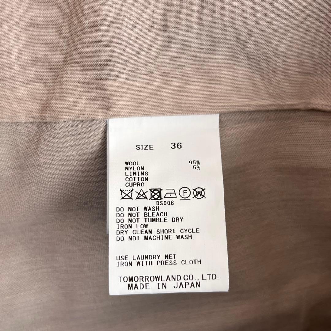 MACPHEE テーラードジャケット 36 トゥモローランド