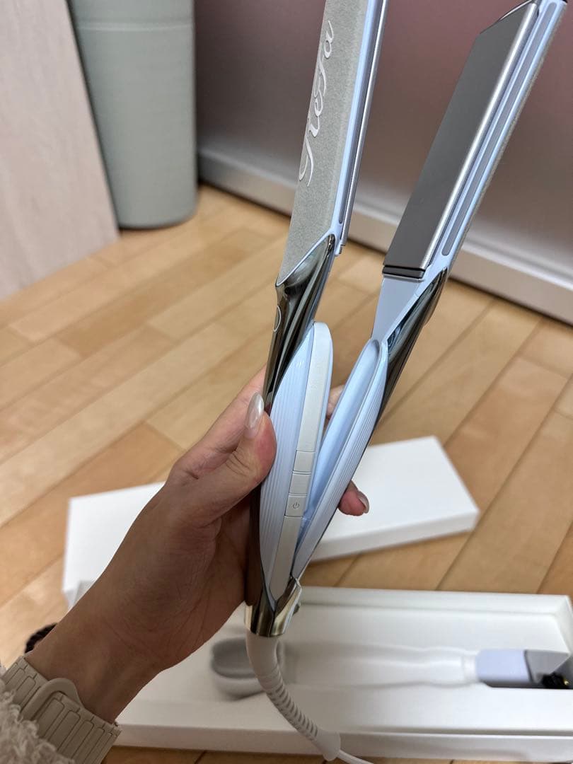 リファ ReFa ストレートヘアアイロンPOWER STRAIGHT IRON