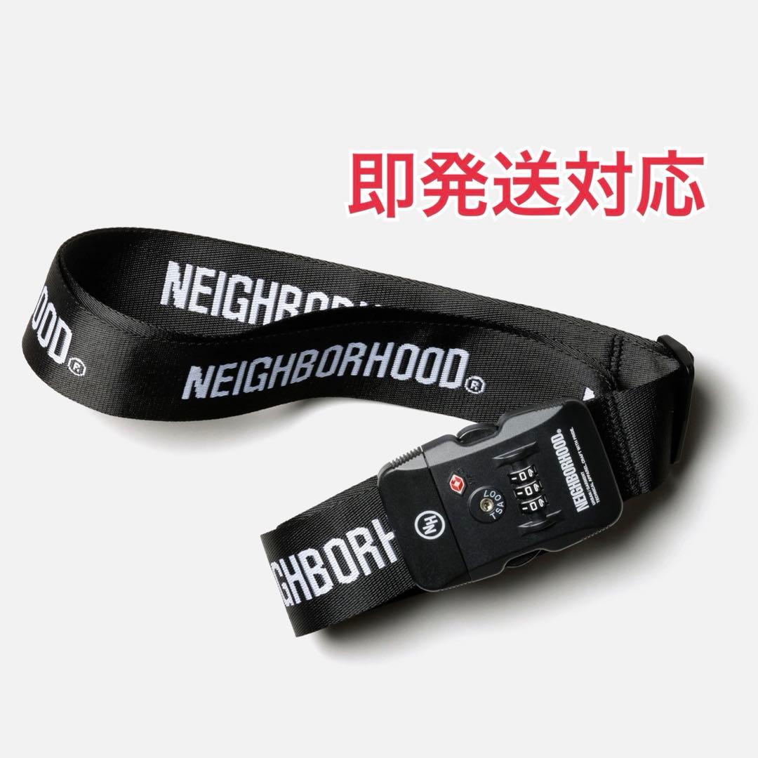 アクセサリー 26SS NEIGHBORHOOD CI SUITCASE BELT