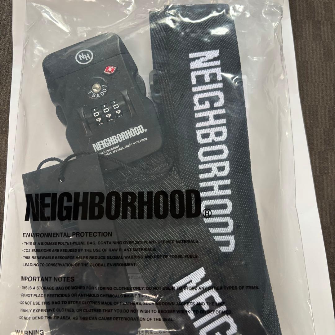 アクセサリー 26SS NEIGHBORHOOD CI SUITCASE BELT