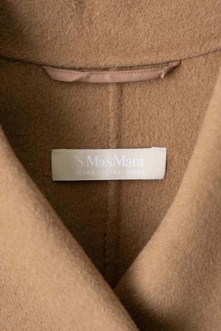 S Max Mara エス マックスマーラ ピーコート