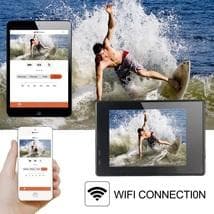 4Kアクションカメラタッチスクリーン170°広角フィッシュアイレンズ32GB