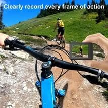 4Kアクションカメラタッチスクリーン170°広角フィッシュアイレンズ32GB