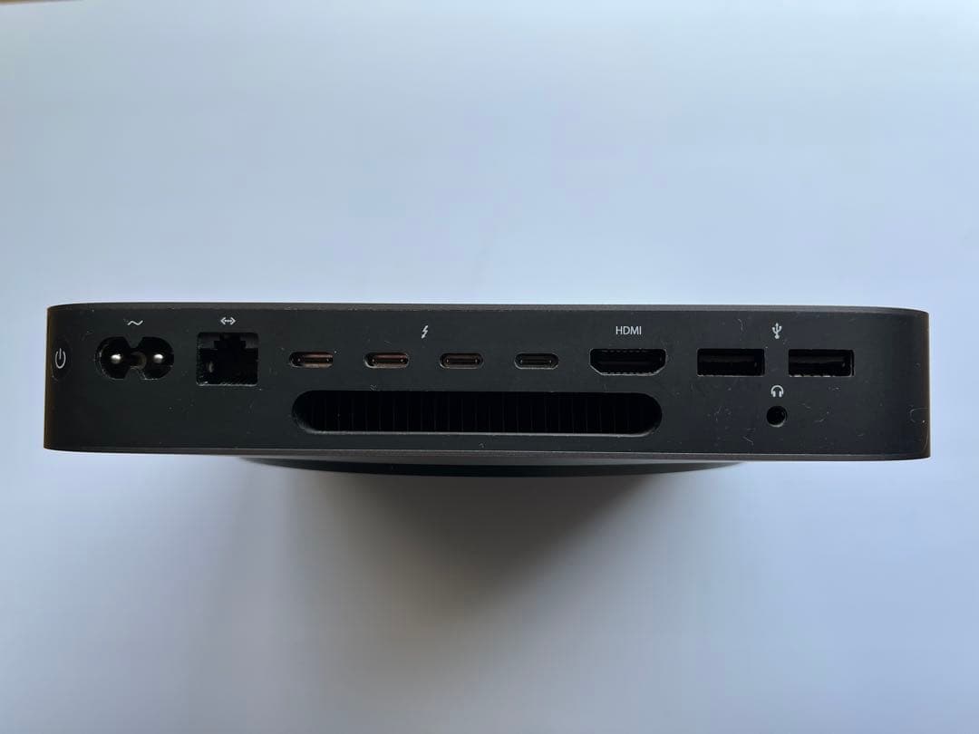 mac mini 2018 SSD256GB メモリ32GB ジャンク