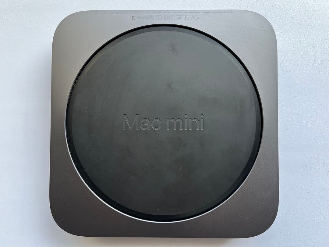 mac mini 2018 SSD256GB メモリ32GB ジャンク