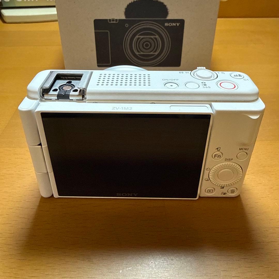 SONY VLOGCAM ZV-1 II ZV-1M2 グリップキット コンデジ