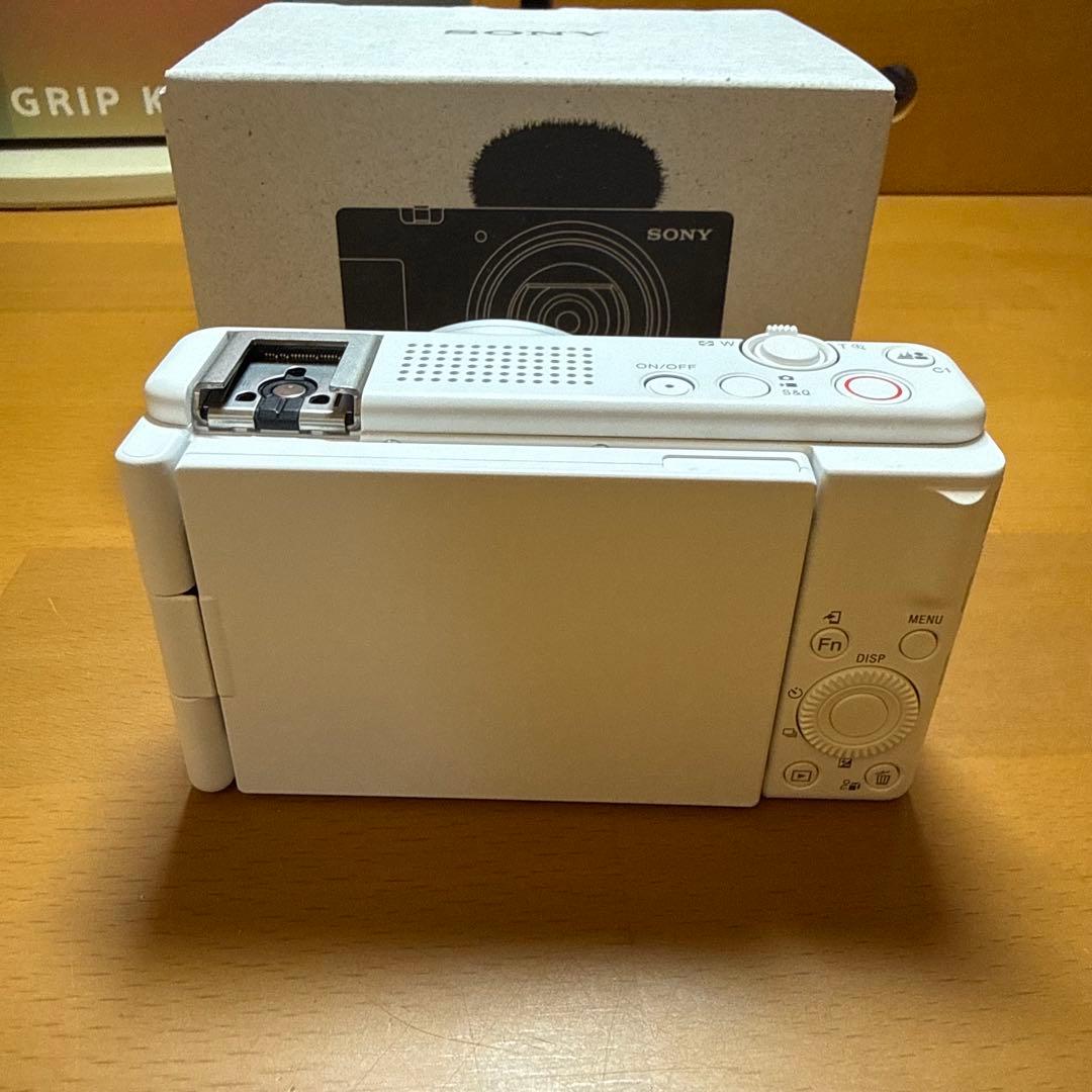 SONY VLOGCAM ZV-1 II ZV-1M2 グリップキット コンデジ