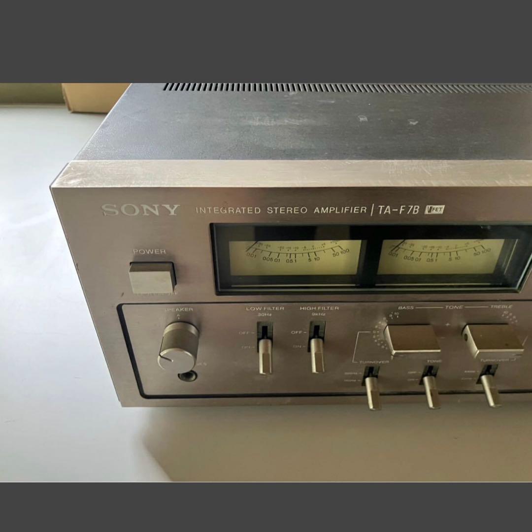 SONY TA-F7B ステレオアンプ プリメインアンプ ②