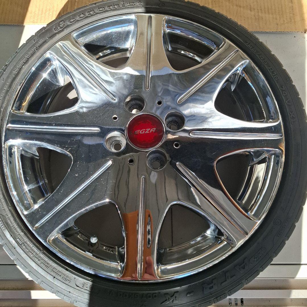 LEGZAS 16インチ ホイール4本セット 165/45 R16