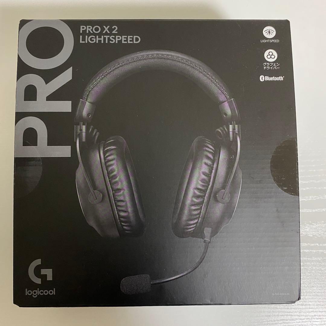 Logicool G PRO X2 LIGHTSPEED ワイヤレスヘッドセット