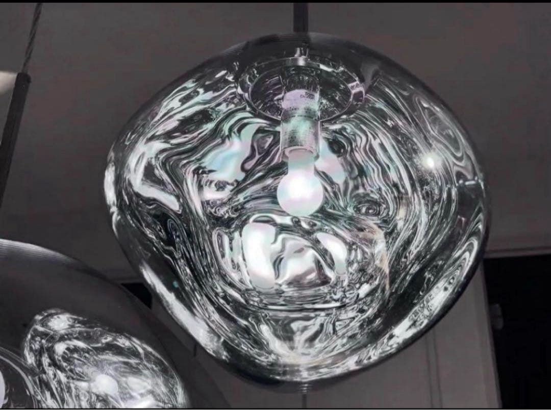 Melt Pendant 30 クローム