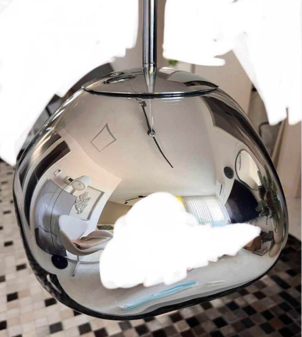 Melt Pendant 30 クローム