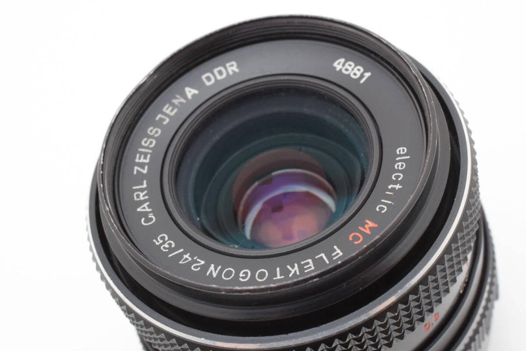 ★レア玉・美品★ DDR MC FLEKTOGON 35㎜ F2.4 M42