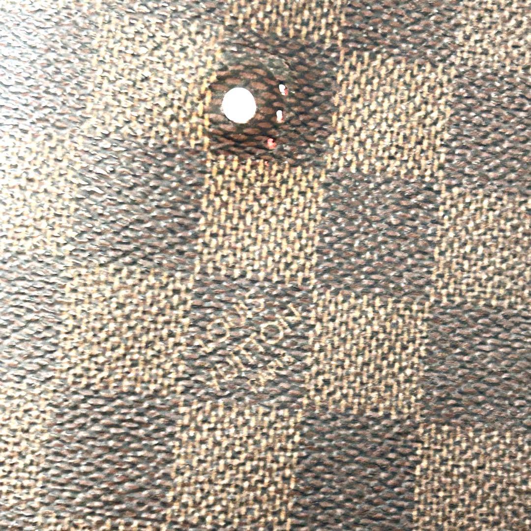 ルイヴィトン　ダミエ　ネヴゥーフル　ハンドバッグ　取手破損　ジャンク