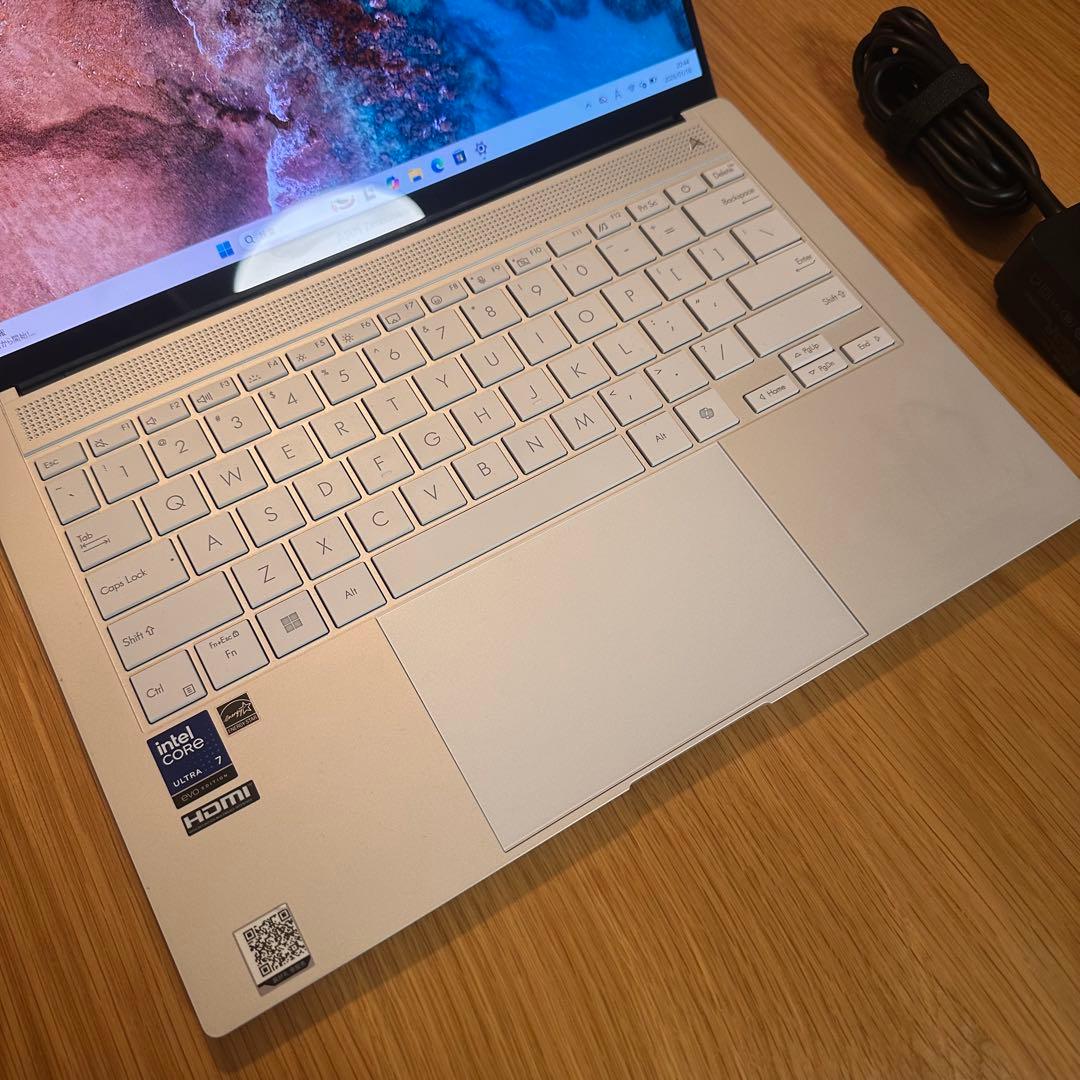 ASUS Zenbook S14 UX5406SA Ultra 7 訳あり