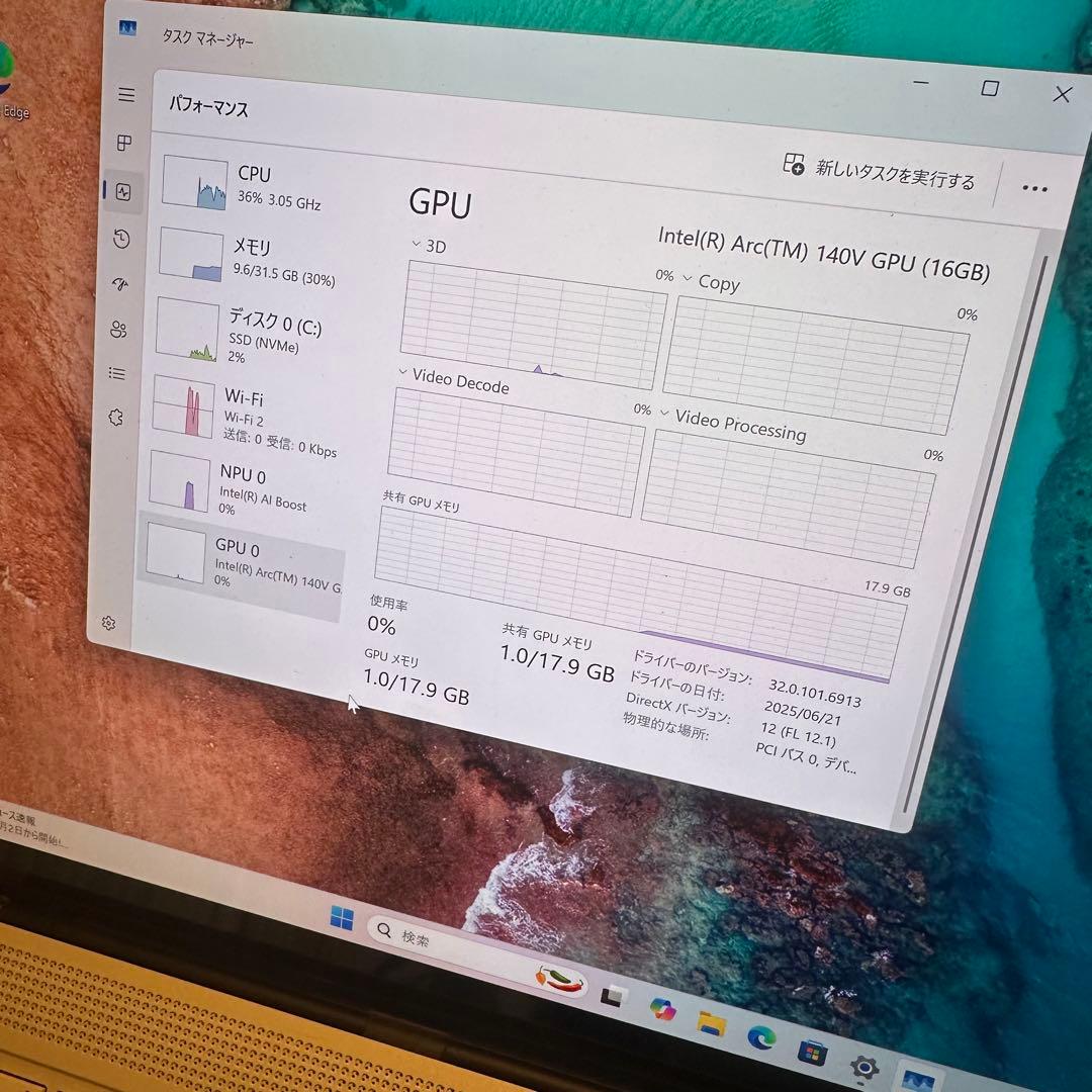 ASUS Zenbook S14 UX5406SA Ultra 7 訳あり