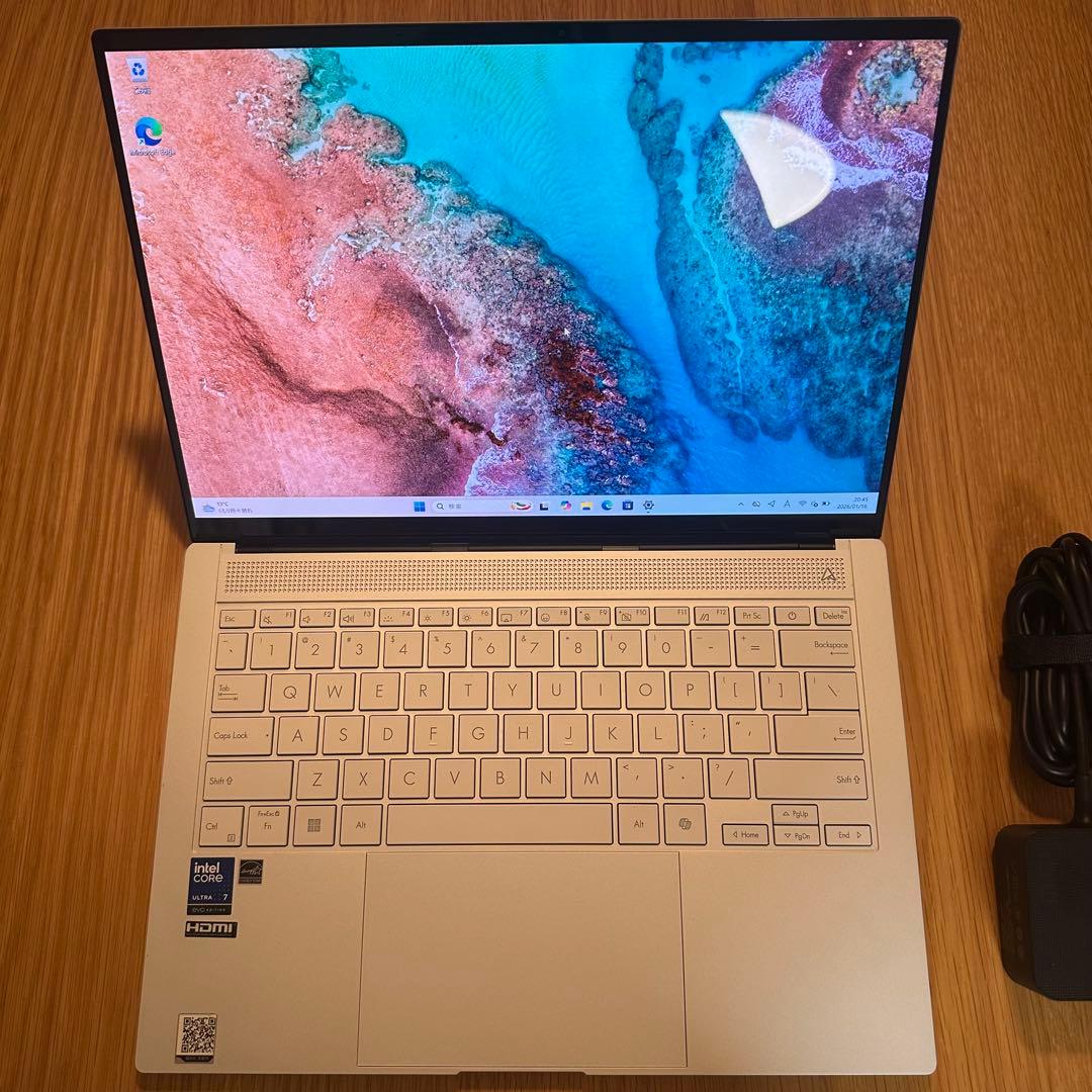 ASUS Zenbook S14 UX5406SA Ultra 7 訳あり