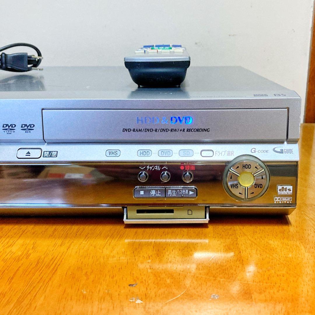 Panasonic パナソニック　DIGA　HDD搭載DVDビデオ一体型レコーダ