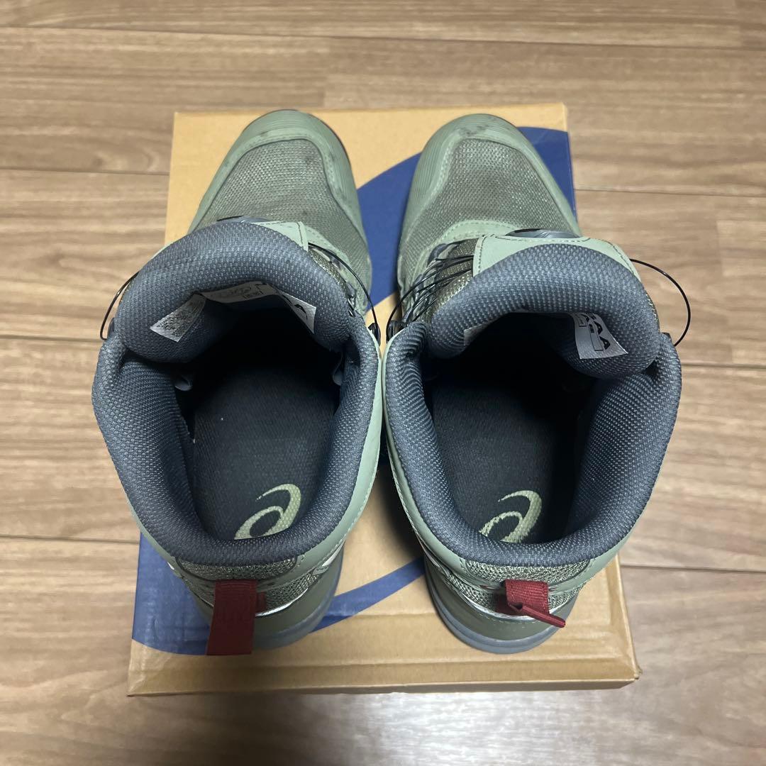 アシックス　安全靴　作業靴 ウィンジョブ CP214 BOA 先芯 ハイカット