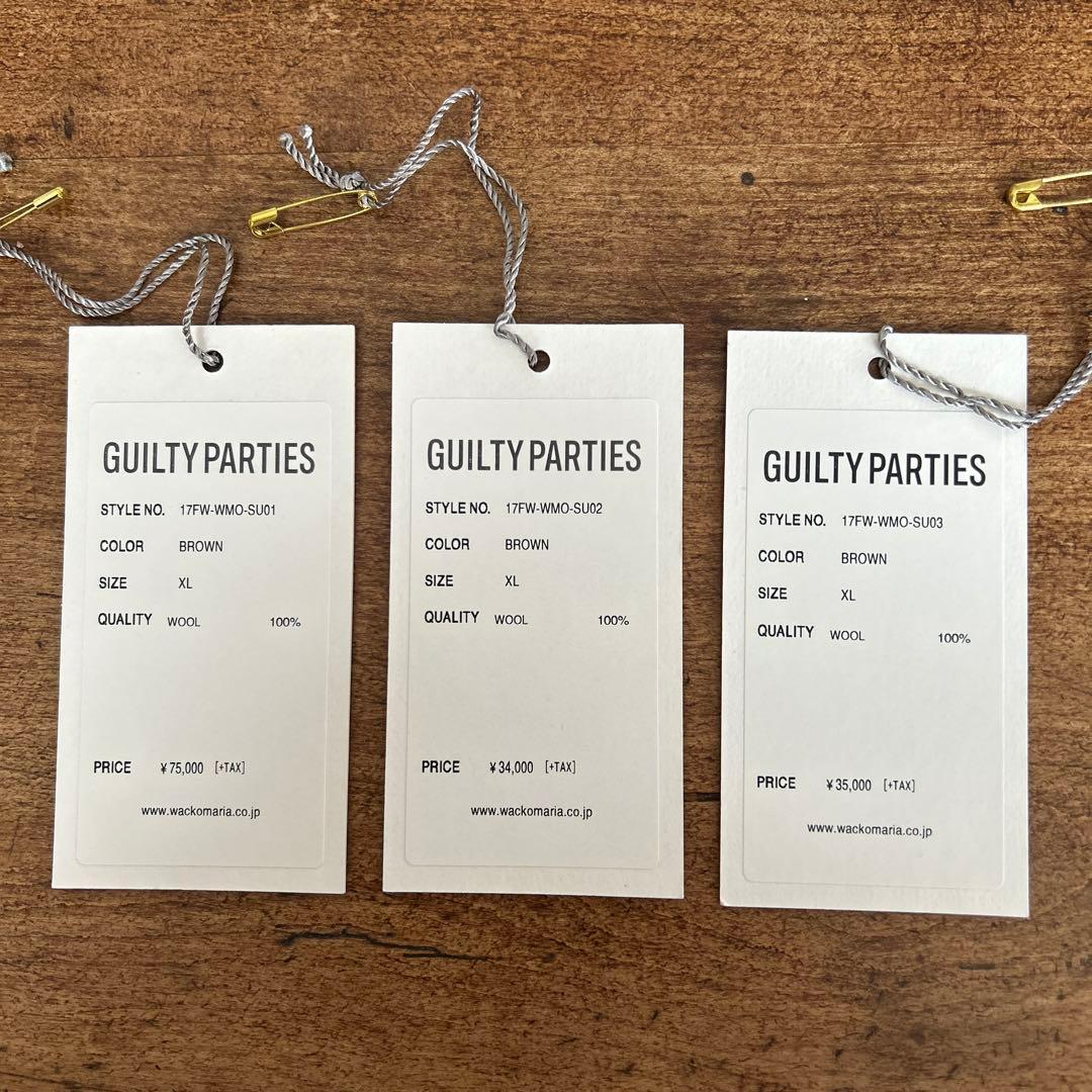 スーツ WACKO MARIA / SUITS, VEST, PANTS