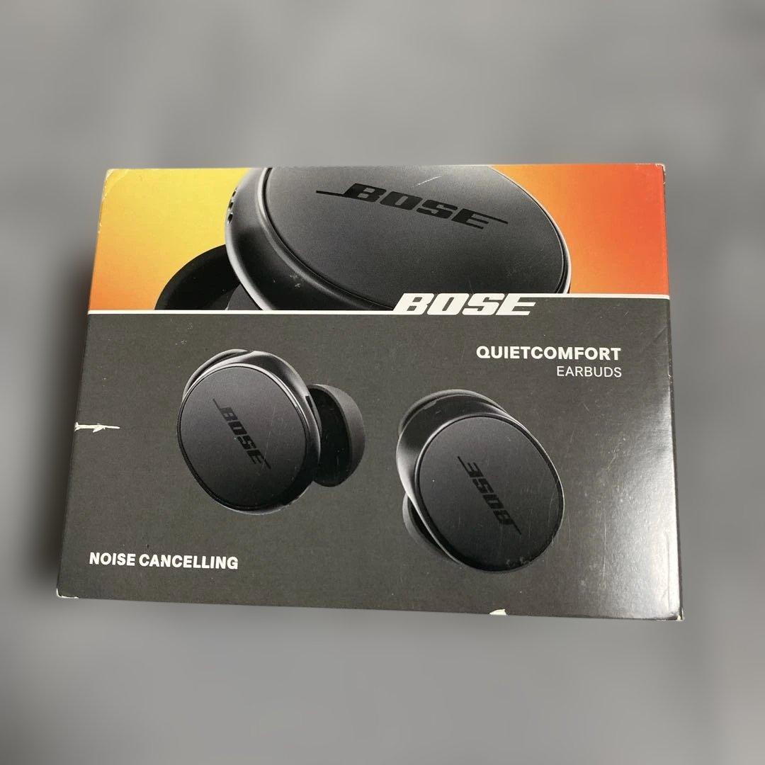 訳あり品Bose QuietComfort Earbuds ワイヤレス イヤホン