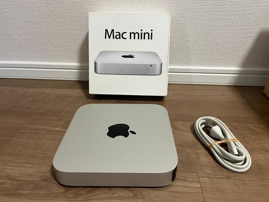 ミニPC APPLE Mac mini 2012 Core i5 8GB HD500GB