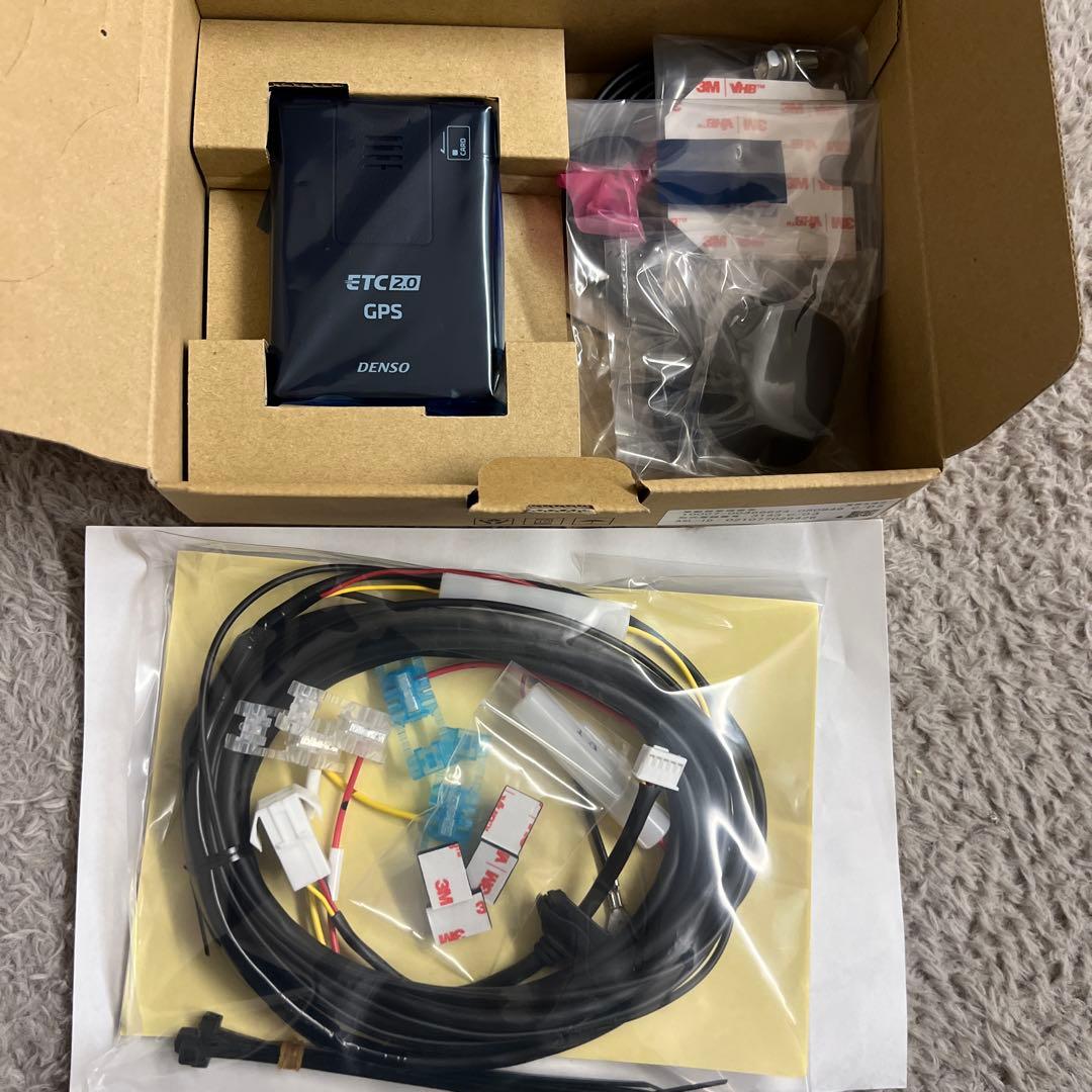 DENSO ETC2.0 GPS 車載器 未使用　新品
