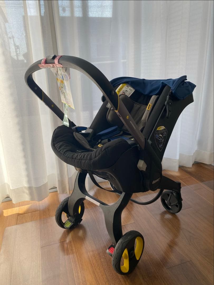 doona +とISOFIXベースなど【◆ステッチ05◆】