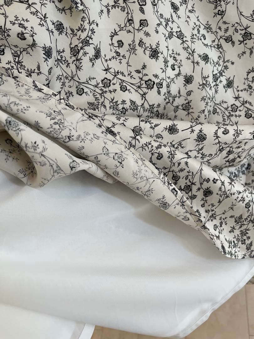 美品★モーハウス　日本製　授乳用ワンピース