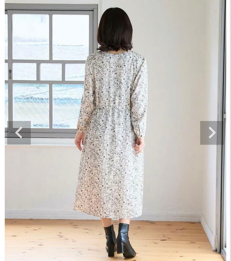 美品★モーハウス　日本製　授乳用ワンピース