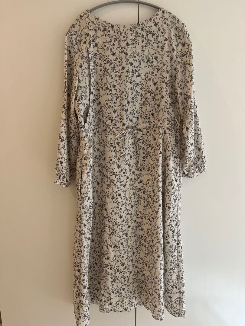 美品★モーハウス　日本製　授乳用ワンピース