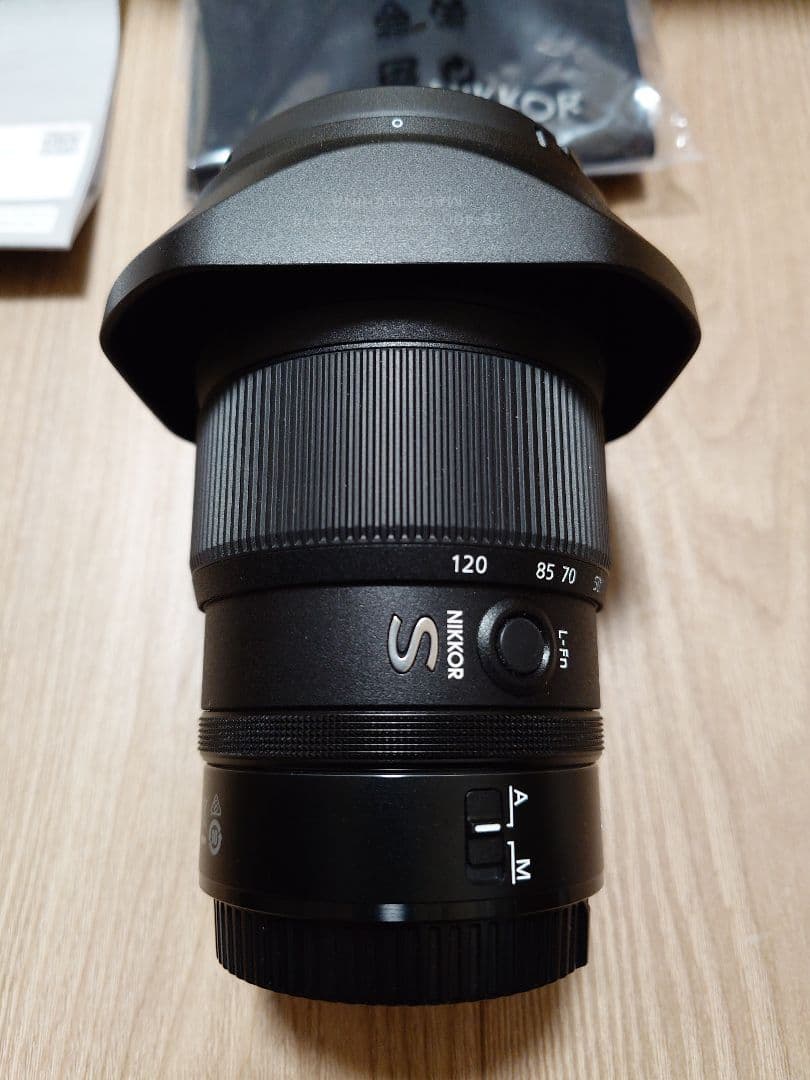 NIKKOR Z 24-120mm f/4 S 標準ズームレンズ