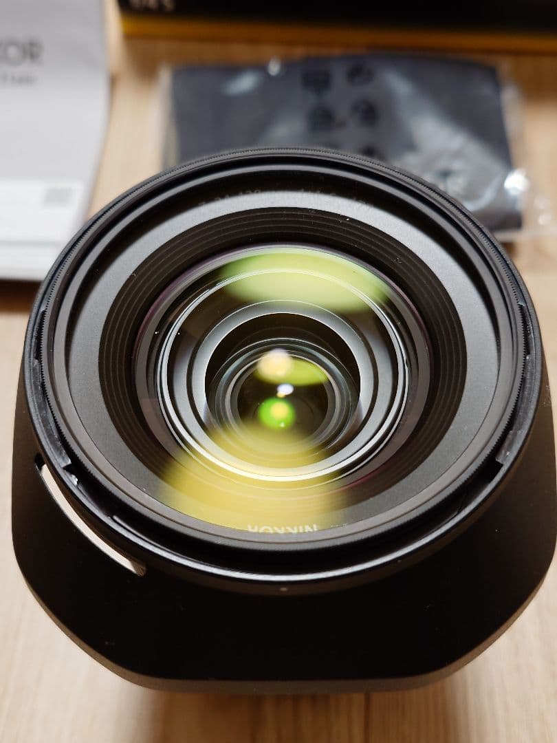 NIKKOR Z 24-120mm f/4 S 標準ズームレンズ