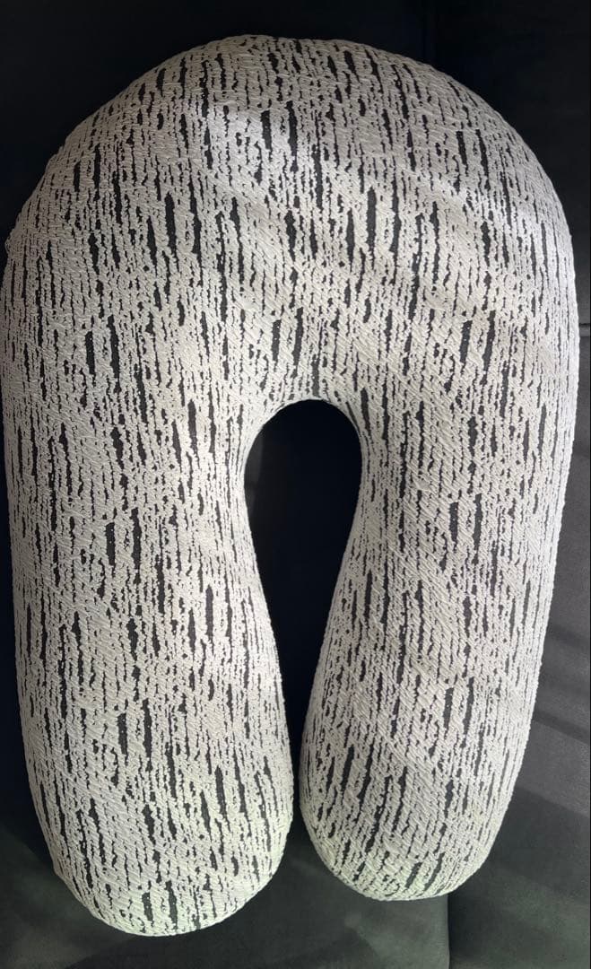 【最終値下げ】ヨギボー yogibo ラックスサポート ライトグレー U字型