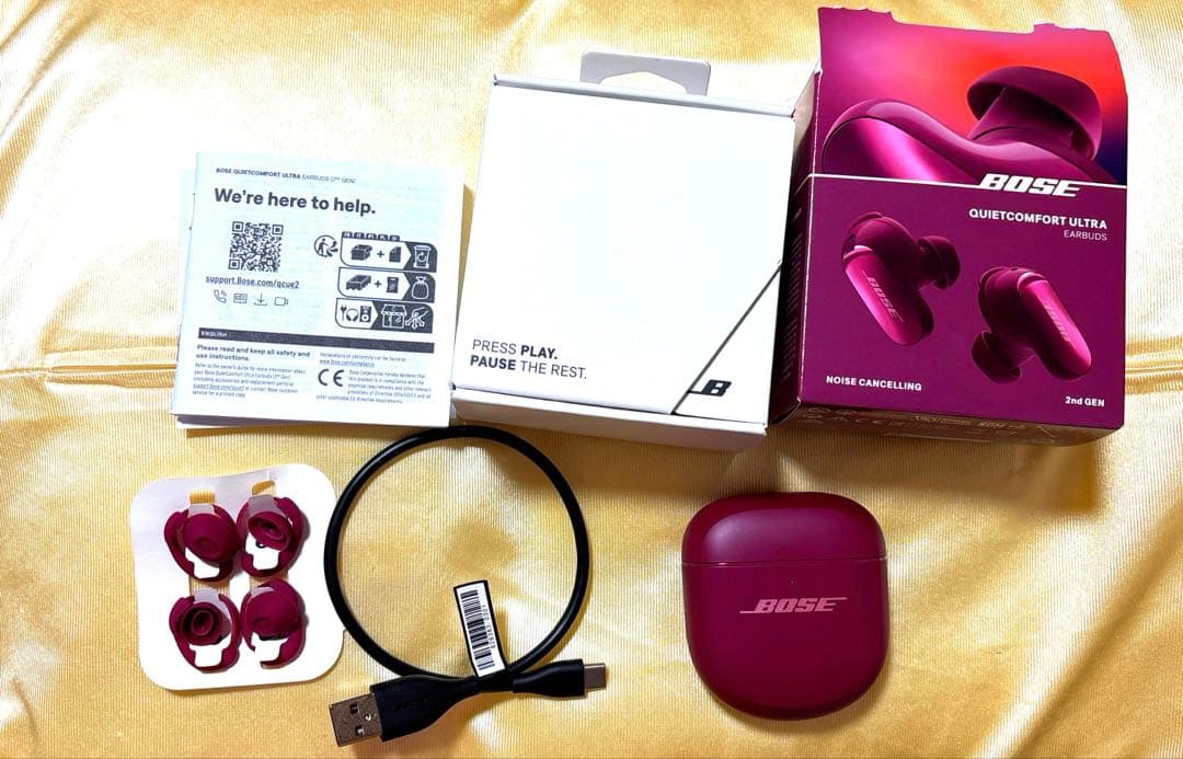 BOSE イヤホン 新作 ピンク